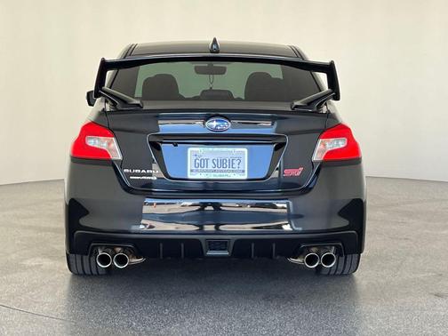 Crystal Black Silica 2021 Subaru WRX STI Base