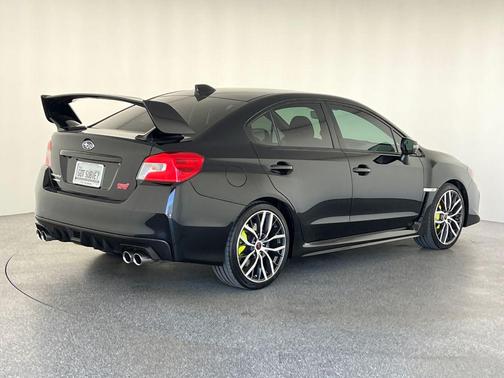 Crystal Black Silica 2021 Subaru WRX STI Base