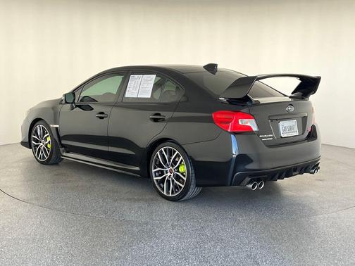 Crystal Black Silica 2021 Subaru WRX STI Base