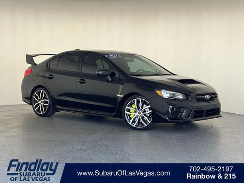 Crystal Black Silica 2021 Subaru WRX STI Base