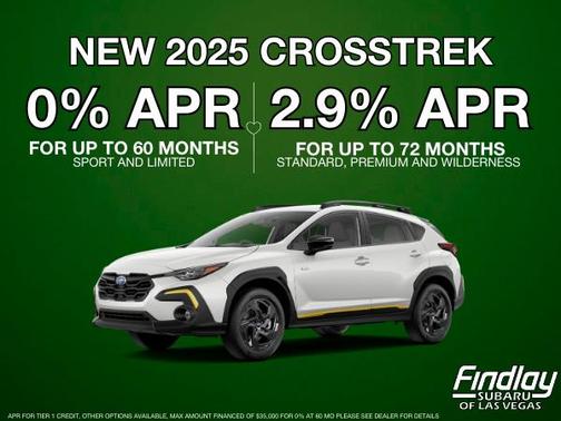 2025 Subaru Crosstrek Limited