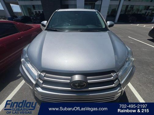 Celestial Silver Metallic 2018 Toyota Highlander XLE