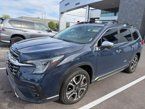 Cosmic Blue Pearl 2023 Subaru Ascent Touring 7-Passenger