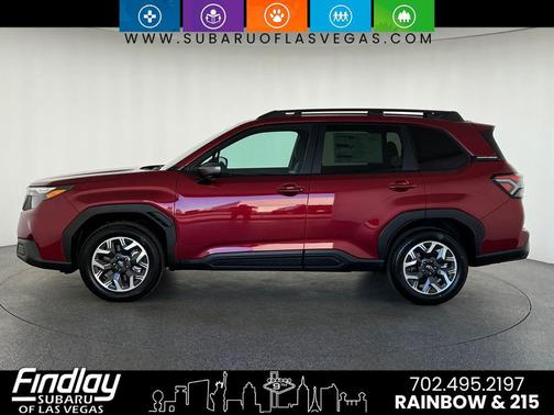 2026 Subaru Forester Sport