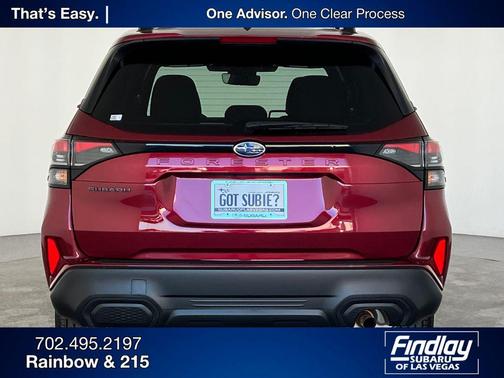 2026 Subaru Forester Sport