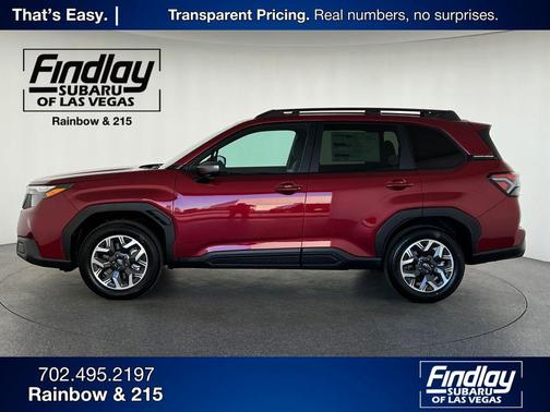 2026 Subaru Forester Sport