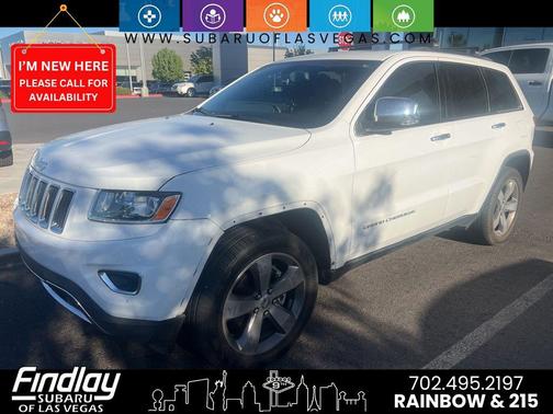 2014 Jeep Grand Cherokee Limited