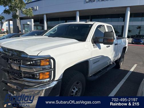 Summit White 2019 Chevrolet Silverado 2500 WT