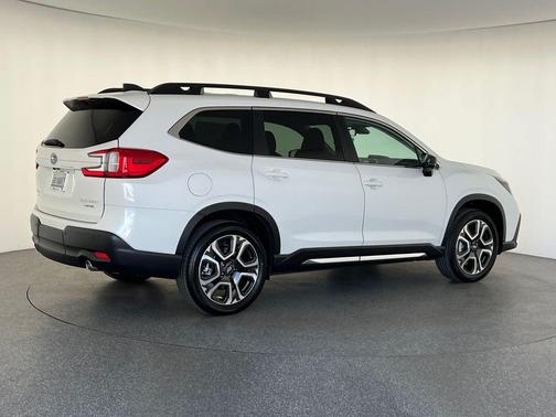 Crystal White 2026 Subaru Ascent Limited 7-Passenger