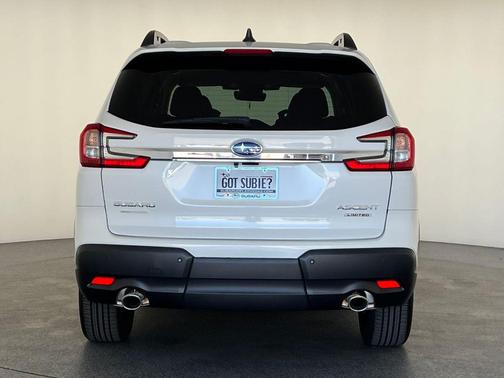 Crystal White 2026 Subaru Ascent Limited 7-Passenger