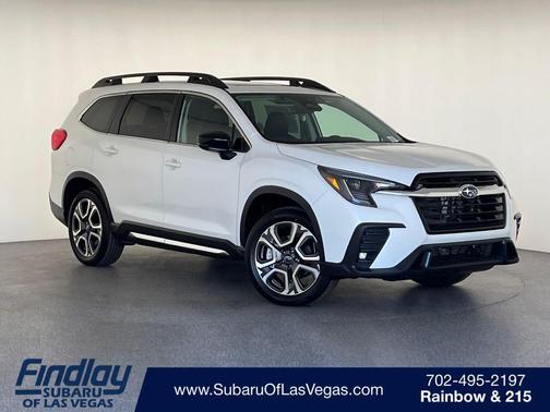 Crystal White 2026 Subaru Ascent Limited 7-Passenger