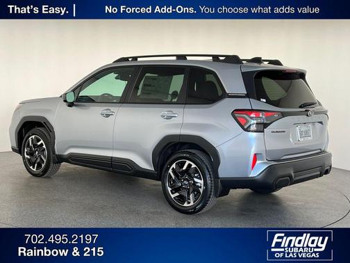 2026 Subaru Forester Limited