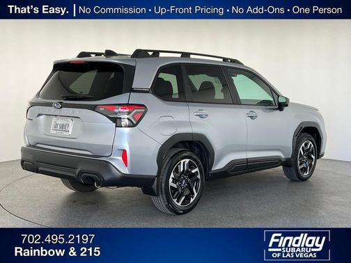 2026 Subaru Forester Limited