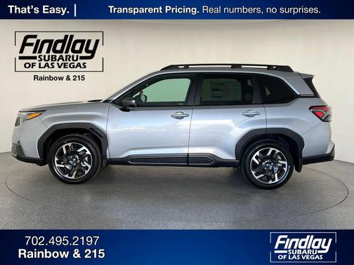 2026 Subaru Forester Limited