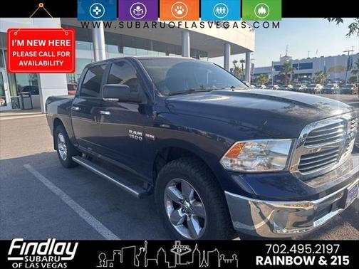 2018 RAM 1500 Big Horn