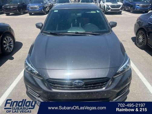 Magnetite Gray Metallic 2023 Subaru Impreza Sport