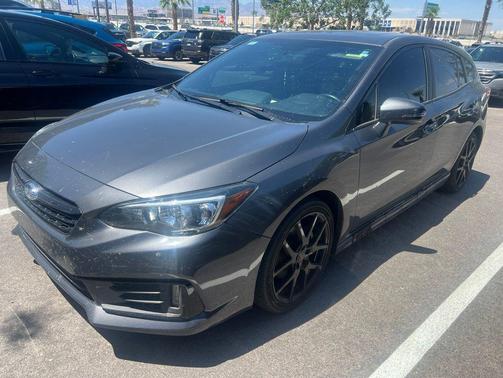 Magnetite Gray Metallic 2023 Subaru Impreza Sport