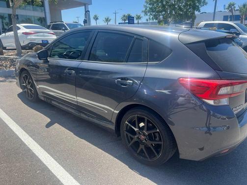Magnetite Gray Metallic 2023 Subaru Impreza Sport