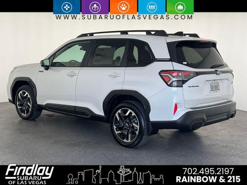2025 Subaru Forester Hybrid Limited