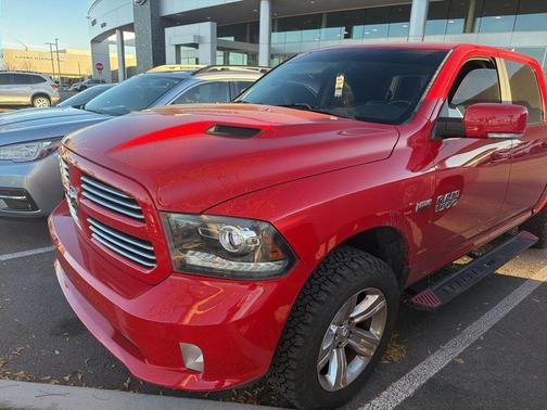 2017 RAM 1500 Sport