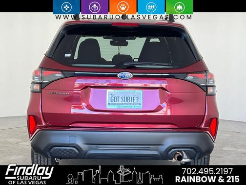 2025 Subaru Forester Premium