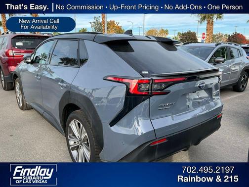 2024 Subaru Solterra Touring