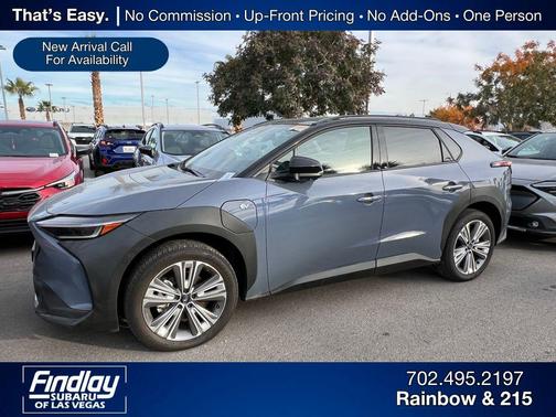 2024 Subaru Solterra Touring