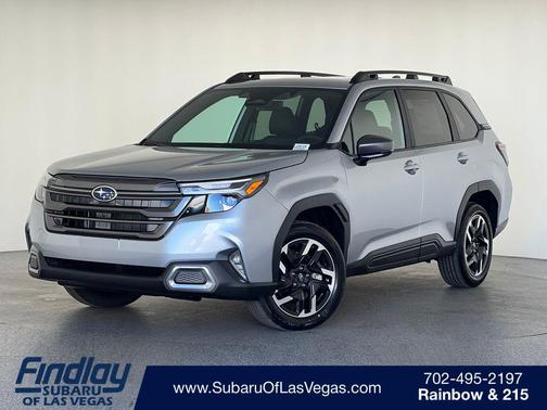 2026 Subaru Forester Limited