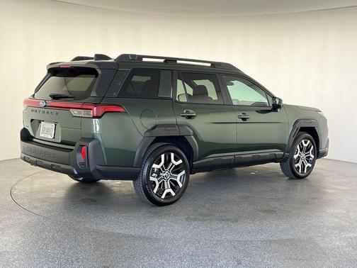 Deep Emerald Green Pearl 2026 Subaru Outback Touring XT
