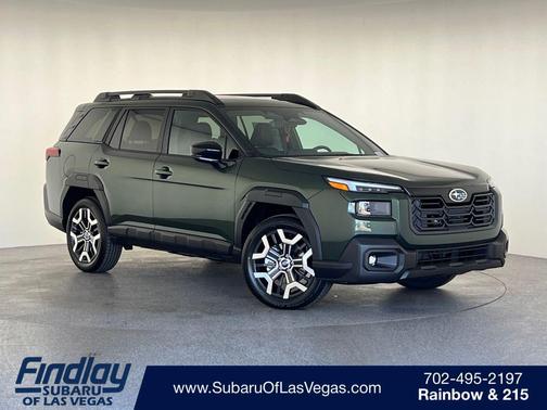 Deep Emerald Green Pearl 2026 Subaru Outback Touring XT