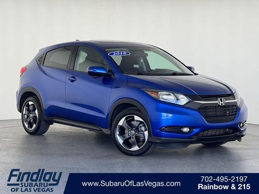 2018 Honda HR-V EX