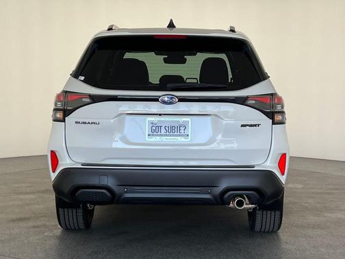 Crystal White 2026 Subaru Forester Sport