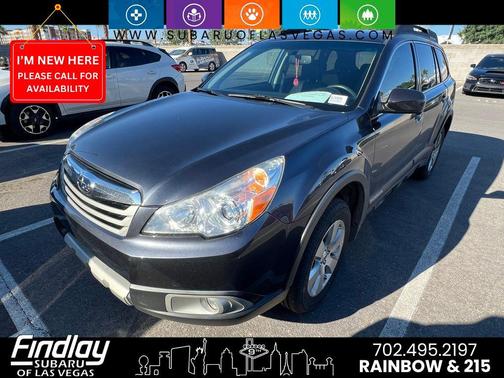 2012 Subaru Outback 3.6R Limited