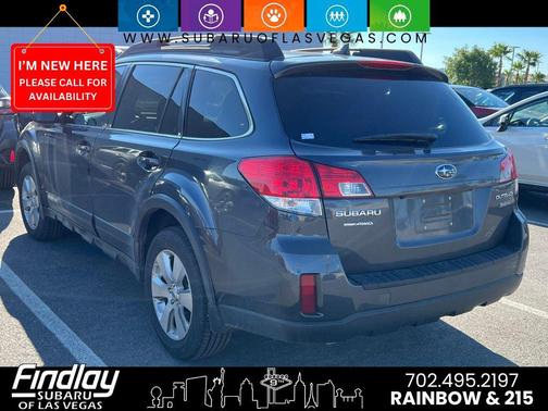 2012 Subaru Outback 3.6R Limited
