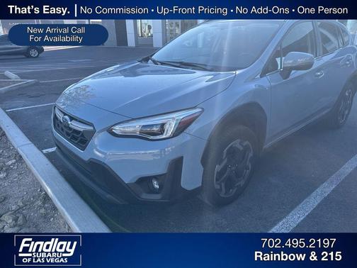 2022 Subaru Crosstrek Limited