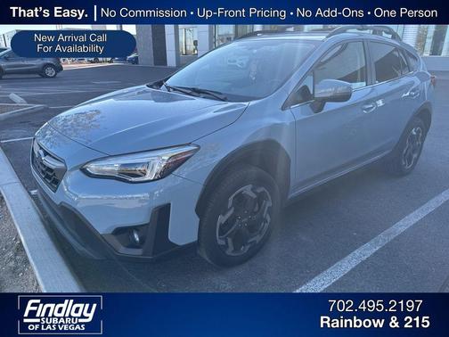 2022 Subaru Crosstrek Limited
