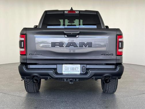 Granite Crystal Metallic Clearcoat 2019 RAM 1500 Rebel