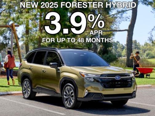 2025 Subaru Forester Hybrid Premium