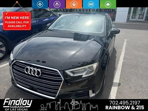 2017 Audi A3 2.0T Premium