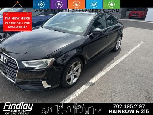 2017 Audi A3 2.0T Premium