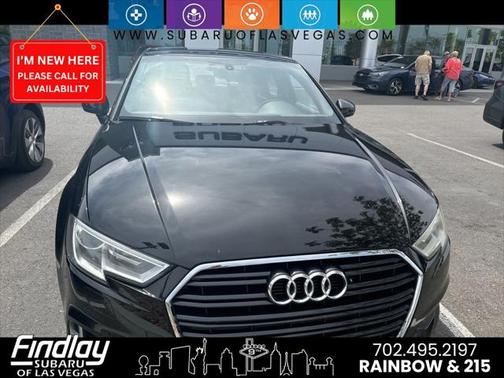 2017 Audi A3 2.0T Premium