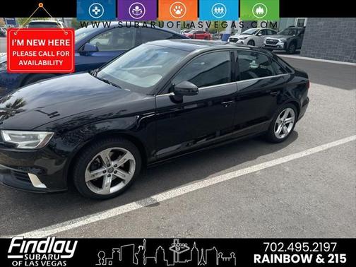 2017 Audi A3 2.0T Premium