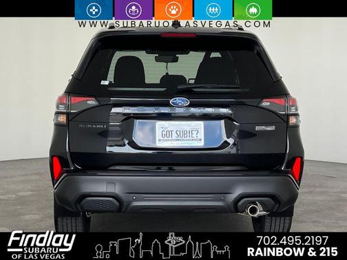 2025 Subaru Forester Hybrid Touring