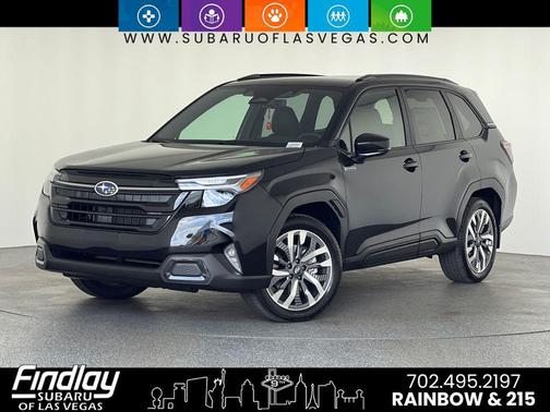 2025 Subaru Forester Hybrid Touring