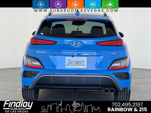 2022 Hyundai KONA N Line