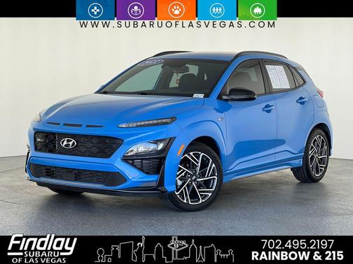 2022 Hyundai KONA N Line