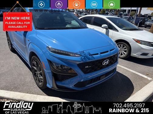 2022 Hyundai KONA N Line