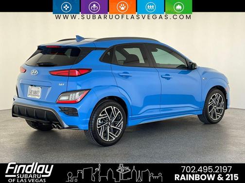 2022 Hyundai KONA N Line
