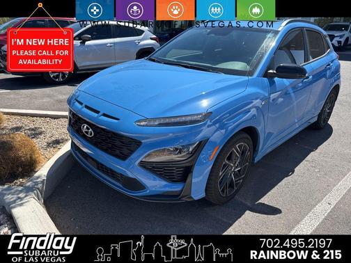 2022 Hyundai KONA N Line