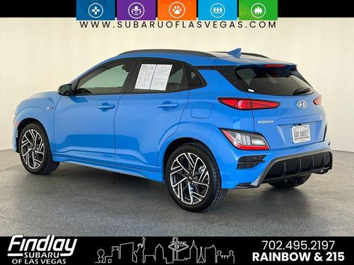 2022 Hyundai KONA N Line